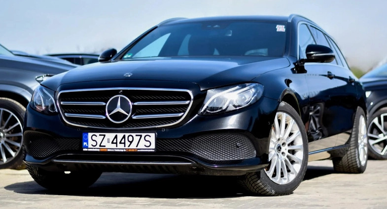 Mercedes-Benz Klasa E cena 132840 przebieg: 130000, rok produkcji 2019 z Wojnicz małe 781